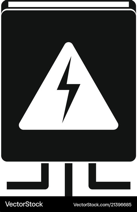 Electrical box Icons & Symbols 